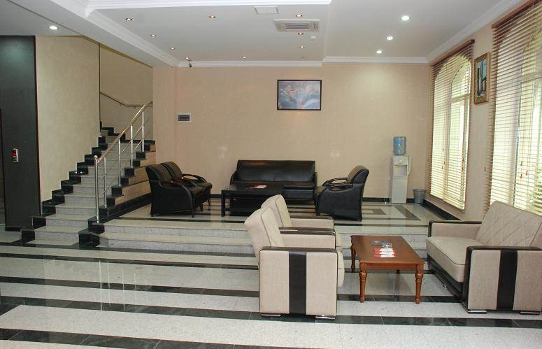 Aef Hotel 巴库 内观 照片