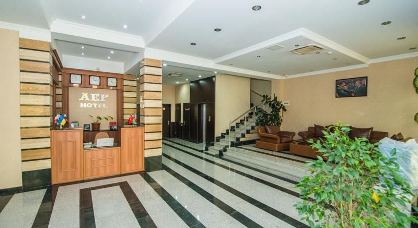 Aef Hotel 巴库 外观 照片